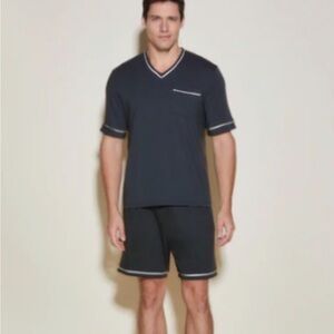 Cosabella Charcoal Grey Pajama Set